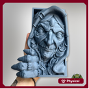 Babayaga BOOKNOOK [UNPAINTED]