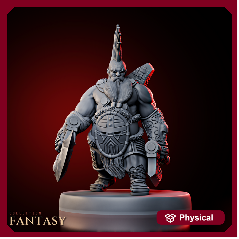 Dwarf Berserker - Only-Games