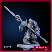 Iron Golem w/ Spear - Only-Games