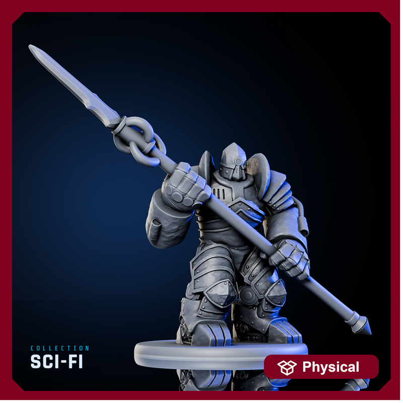 Iron Golem w/ Spear - Only-Games