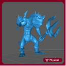 KUO-TOA / DEEP ONE / FISH-MAN WARRIOR, pose 2