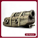 Bombard on a sleigh (Medieval Artillery)