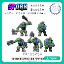 SpOrx Orc Aussie Bundle .STL