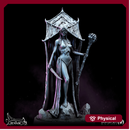 Dark Elf High Priestess