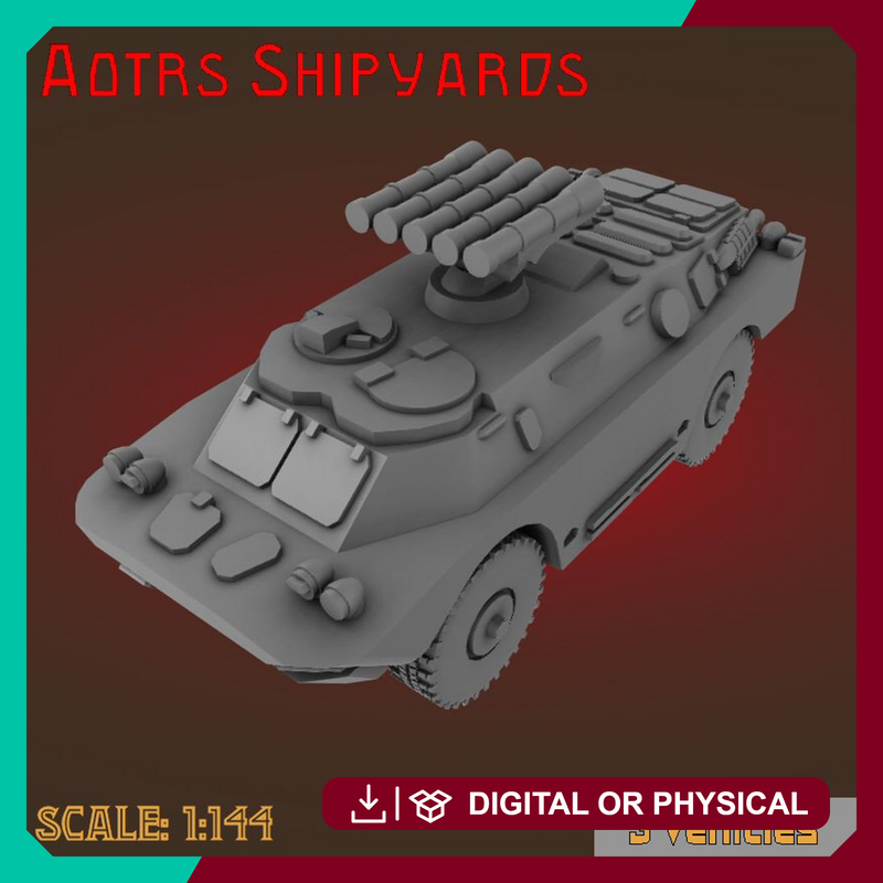 MG144-R19A BRDM-2 AT-5 Spandrel (Konkurs)