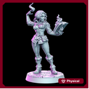 Silveria - Female Wizard - 32mm - DnD
