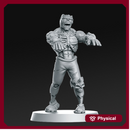 07 Eternals Zombie Fantasy Football 32mm