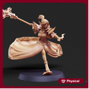 Drow Cleric Pose 2
