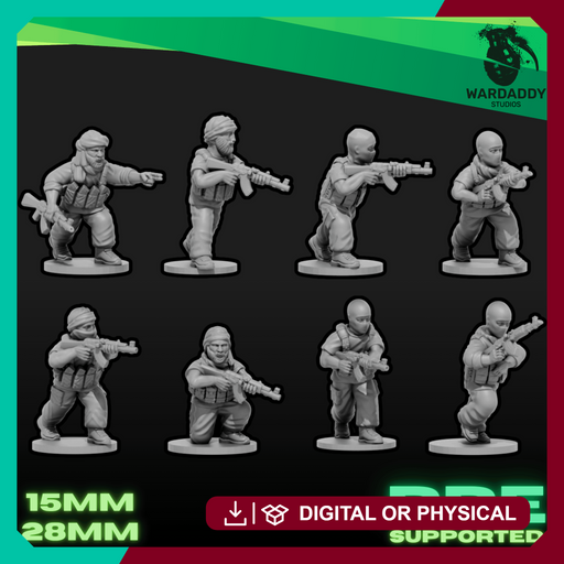 Modern Middle Eastern Insurgents 2 (15mm) - Only-Games