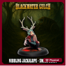 Nibbling Jackalope - Small Beast