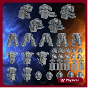 Millennium Wars Heavy Bolt Squad x5 - Only-Games