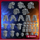 Millennium Wars Heavy Bolt Squad x5