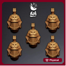 Aeternum Pridemarchs Type 6 - Miniature Heads