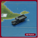 10pc 3D Printed Polish Fiat 621 Truck Open Back