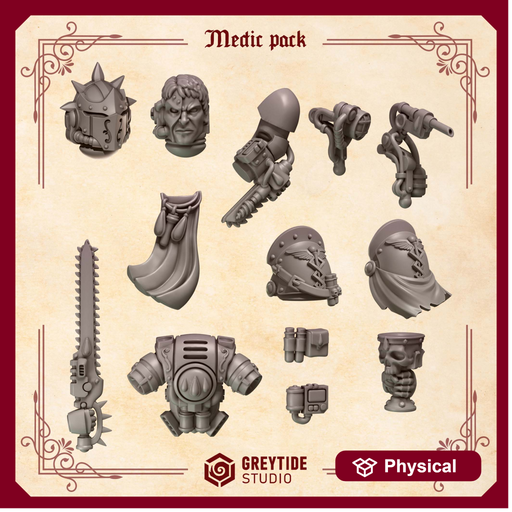 Medic Pack CL - Only-Games
