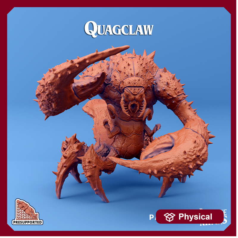 Quagclaw - Pose 1 - Only-Games