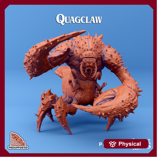 Quagclaw - Pose 1 - Only-Games