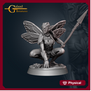 Wood Fairy Female with base