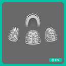 Space Knights V4 Savage Studded Shoulder Pads Type B