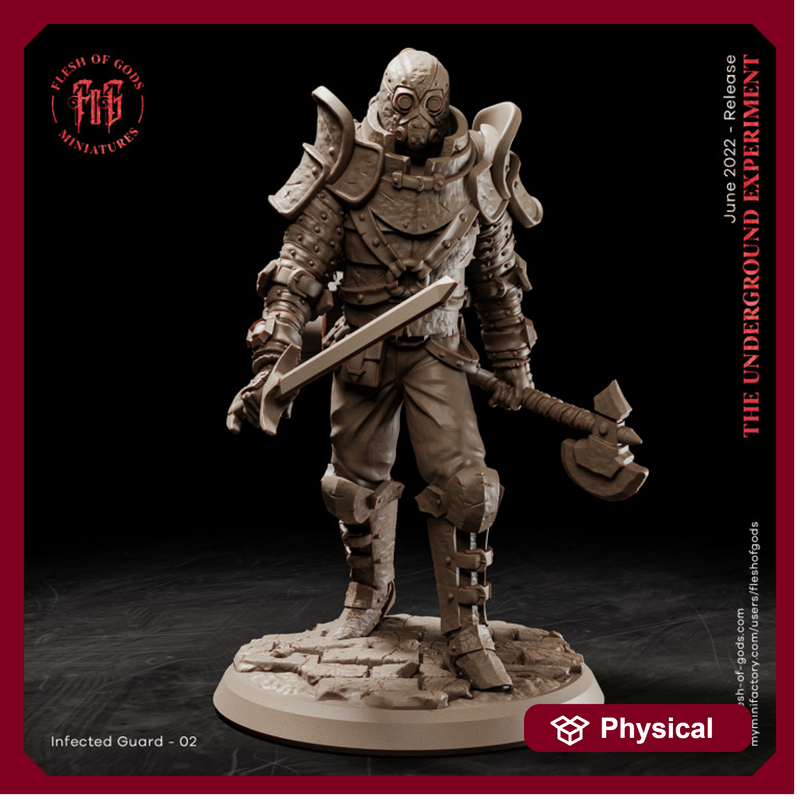 Infected Guard - Pose 02 - Only-Games