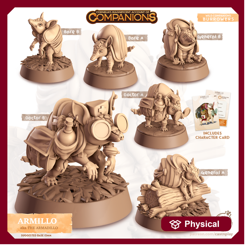 Armillo (Armadillo) - Only-Games