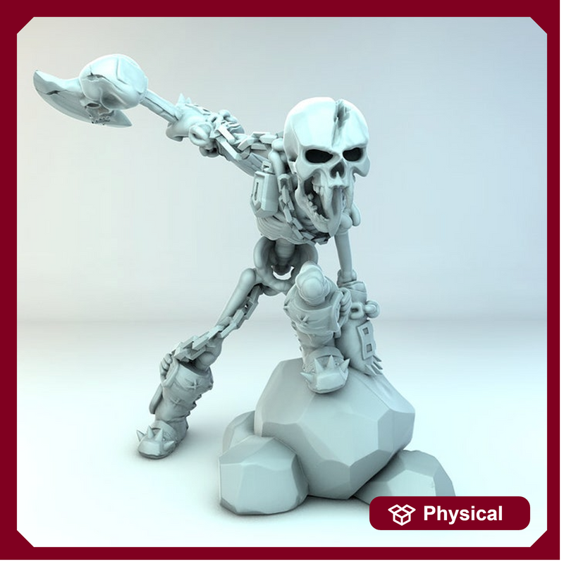 Skeleton Axe warrior - Only-Games