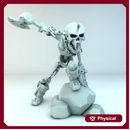 Skeleton Axe warrior