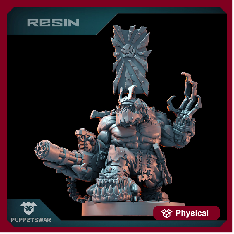 Orc Bushi Chieftain