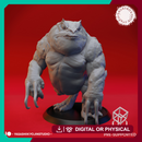 Slaad (Blue)  - Tabletop Miniature (Pre-Supported)