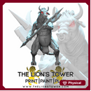 Diabolic Cow - 32mm scale miniature
