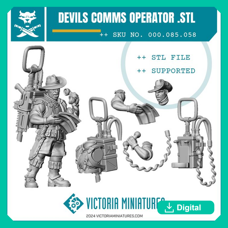 Devils Comms Operator Kit - Only-Games