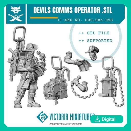 Devils Comms Operator Kit - Only-Games