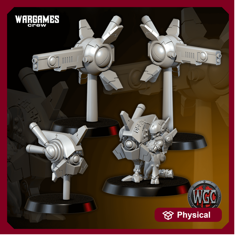Greater Good Far Striker Drone Team