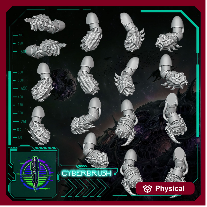 Space Bug Hunters Fists