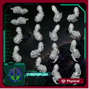 Space Bug Hunters Fists