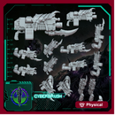 Space Bugs Hunters Guns
