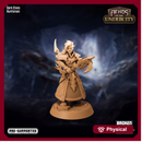 Fiends of the Undercity - Dark Elf Huntsman