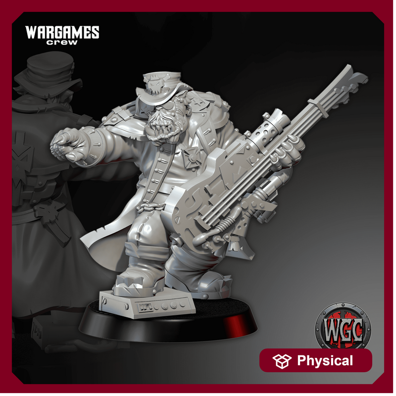 Ork Rocker Shooter Lemmy the Killanob