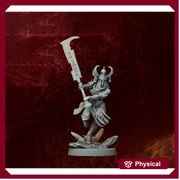 Female Fighter, Ranger, Paladin, Sword D&D 5e Mini | 5 Sizes /Scales - Only-Games