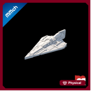 (MMch) Delta-7B Jedi Starfighter