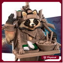 Tanuki, Ramen Stand Owner