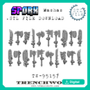 SpOrx Orc Mashas .STL Download