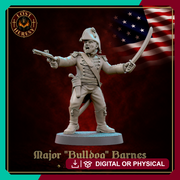 Gothic Napoleonic US Marine Officer - Only-Games