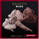 Galactic Wars | Interceptor Fighter Mech