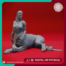 Lamia - Tabletop Miniature