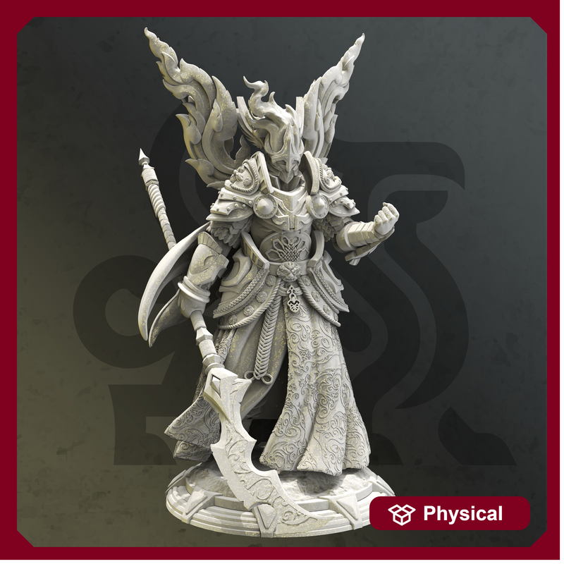 75mm Scale - Celestial of War - Horauthin