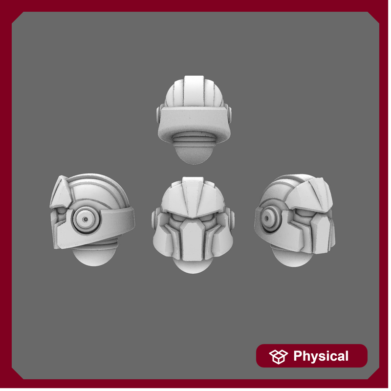 Space Knights V10 Helmet Type 251104 X 10