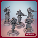 Sanctus Manipulus. Knights (Heavy Blaster Rifles).