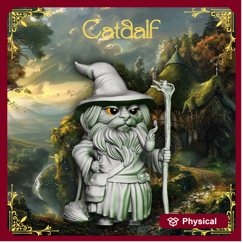 Lord of the Cats: CATDALF - Only-Games