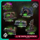 Sewer Terrain Pipes
